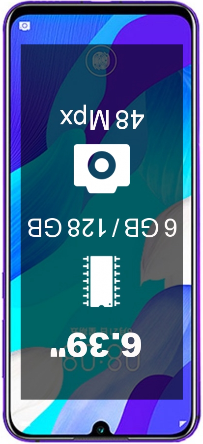 Huawei nova 5 AL10 6GB 128GB smartphone