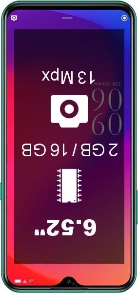 DOOGEE X95 2GB · 16GB smartphone