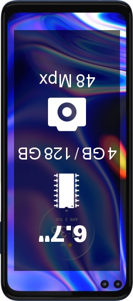 Motorola Moto One 5G 4GB · 128GB smartphone