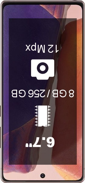 Samsung Galaxy Note20 8GB · 256GB · 4G smartphone