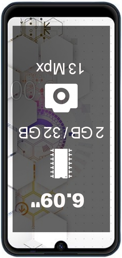 BQ -6040L Magic smartphone