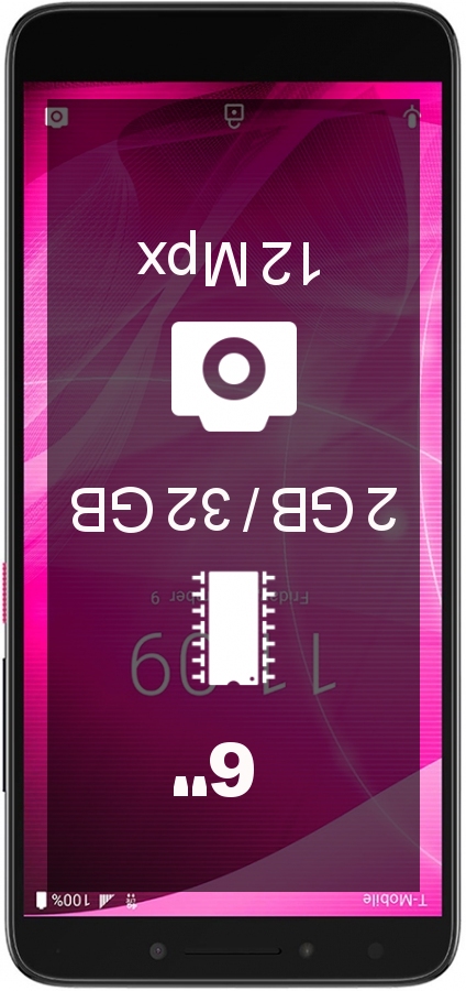 T-Mobile REVVL 2 Plus smartphone