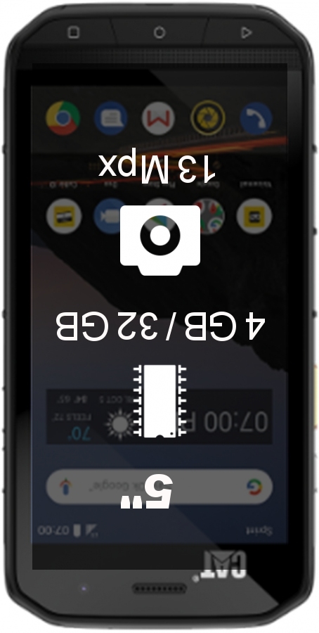 Caterpillar Cat S48c smartphone
