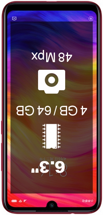Xiaomi Redmi Note 7 Pro CN 4GB 64GB smartphone