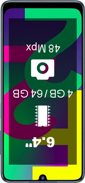 Samsung Galaxy F22 4GB · 64GB · SM-E225F smartphone