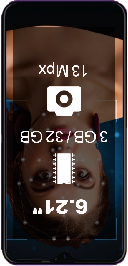 Centric G5 smartphone