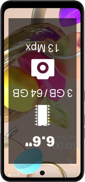 LG K42 3GB · 64GB smartphone
