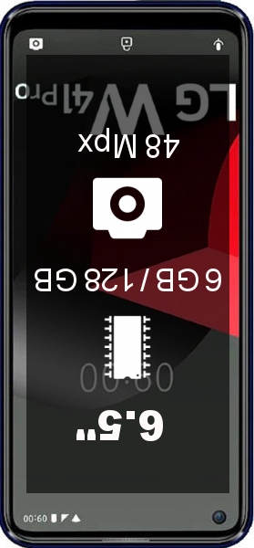 LG W41 Pro 6GB · 128GB · Pro smartphone