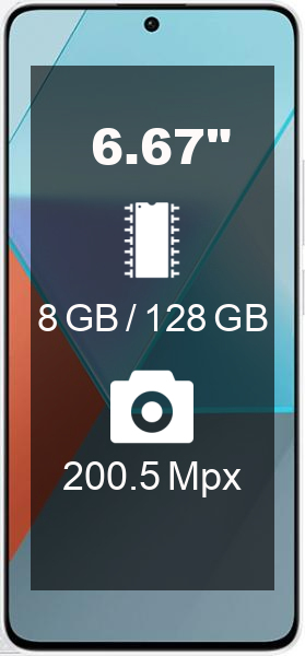 Xiaomi Redmi Note 13 Pro 5G - smartphone