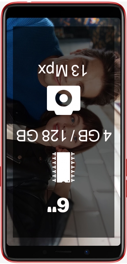 Oppo A73s smartphone