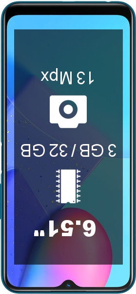 Vivo Y12s 3GB · 32GB smartphone