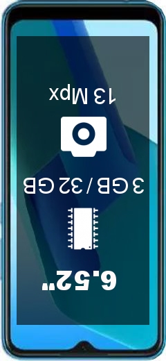 Oppo A16K 3GB · 32GB smartphone