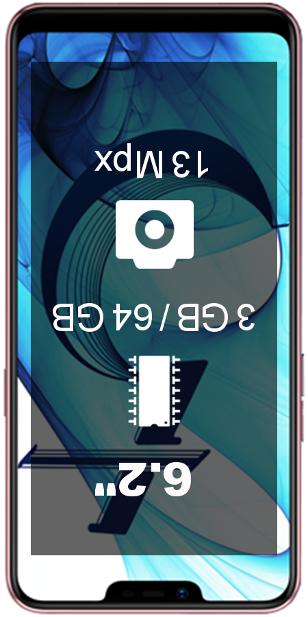 Oppo AX5 smartphone