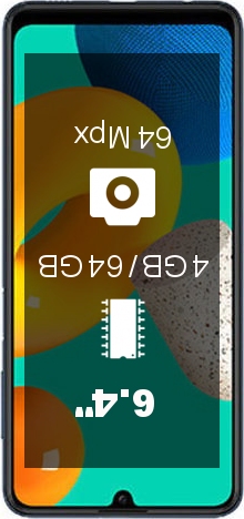 Samsung Galaxy M32 4GB · 64GB · SM-M325F smartphone