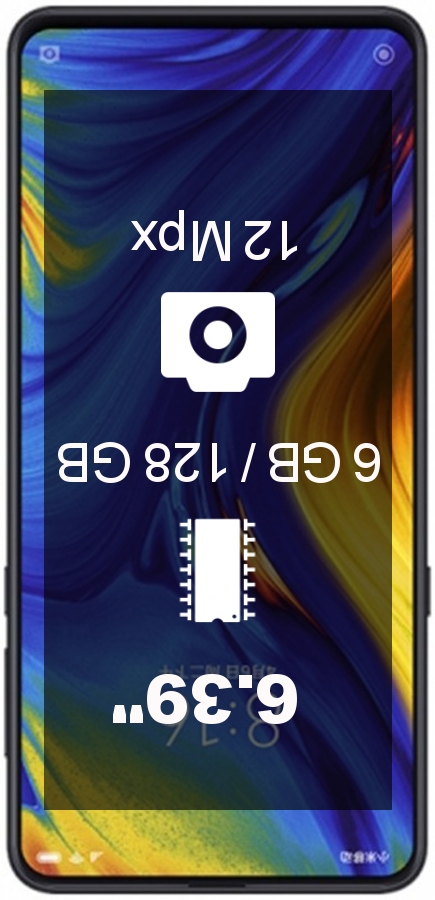 Xiaomi Mi Mix 3 6GB 128GB CN smartphone