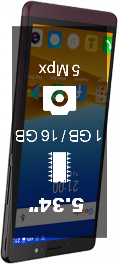Spice F311 smartphone