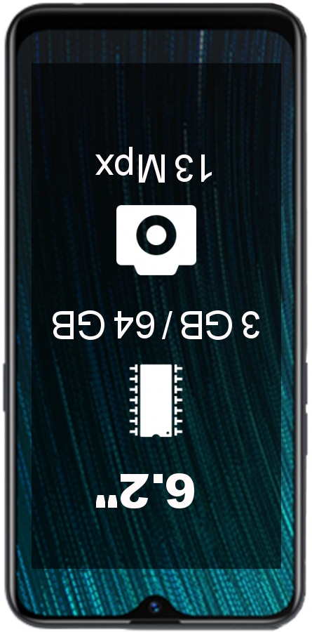 Oppo AX5s smartphone