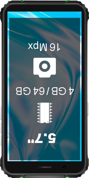 Blackview BV5100 4GB · 64GB smartphone