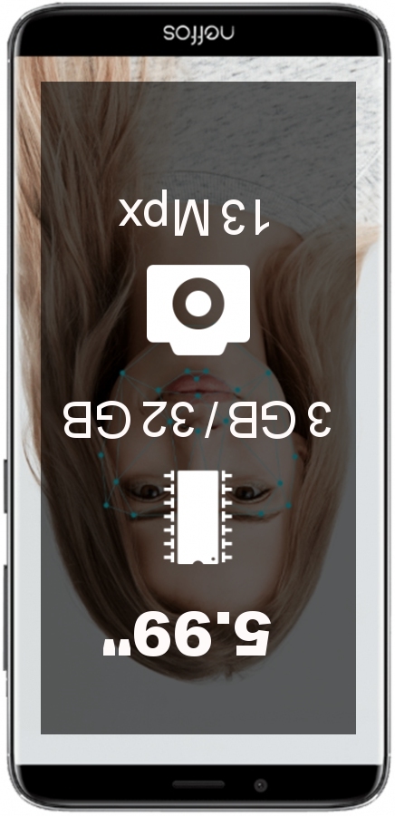 TP-Link Neffos X9 smartphone