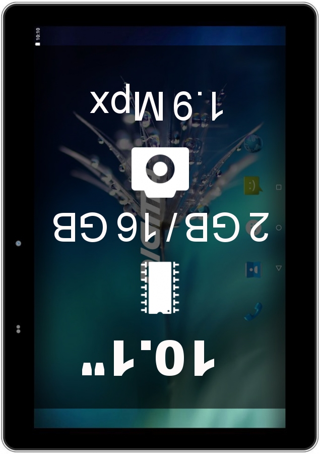Digma Optima 1025N 4G tablet