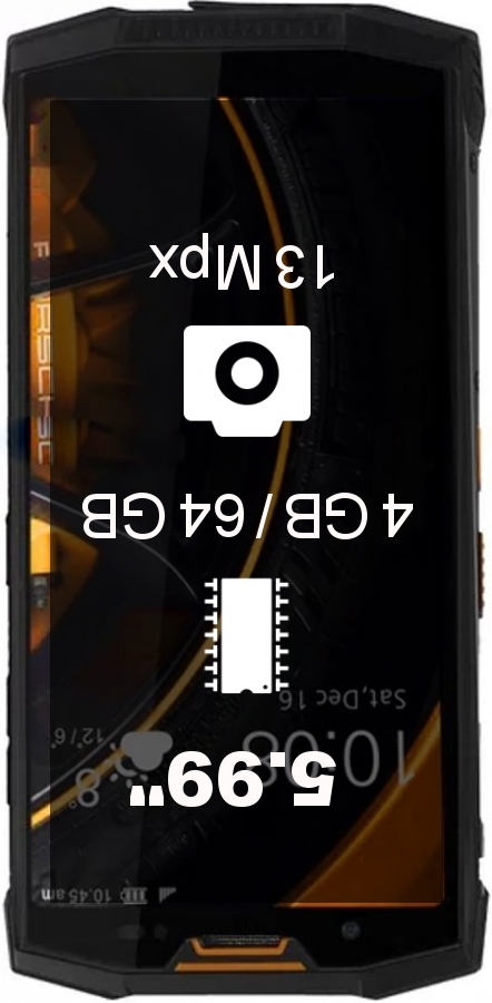 DOOGEE S80 Lite smartphone