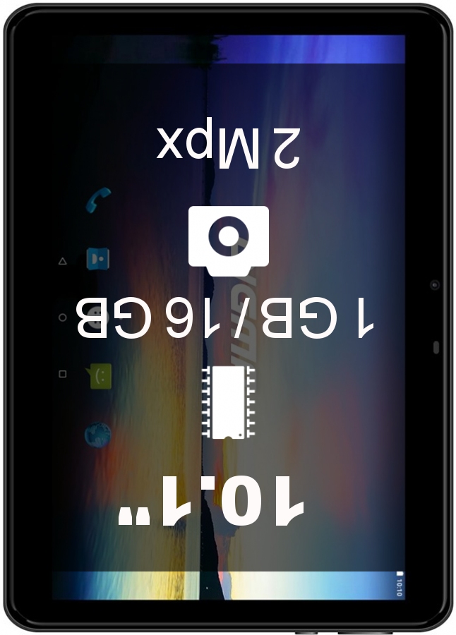 Digma Plane 1573N 4G tablet