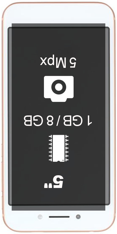 DEXP G253 smartphone