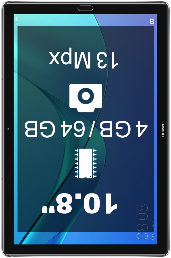 Huawei MediaPad M5 10 Pro tablet