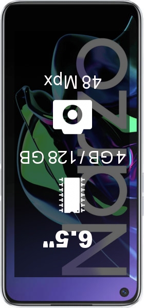Realme Narzo 4GB · 128GB smartphone