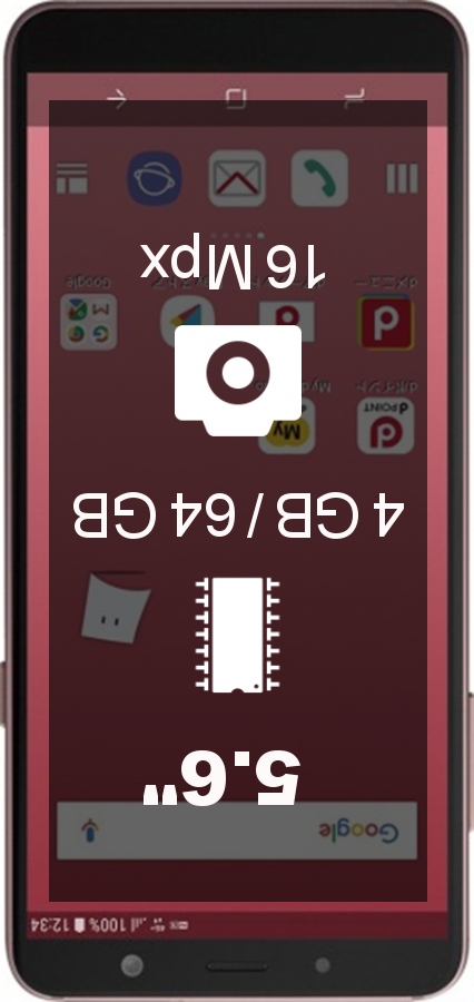 Samsung Galaxy Feel2 smartphone
