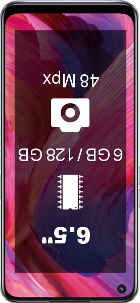 Oppo A74 5G 6GB · 128GB smartphone