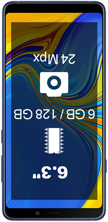 Samsung Galaxy A9 (2018) 6GB 128GB smartphone