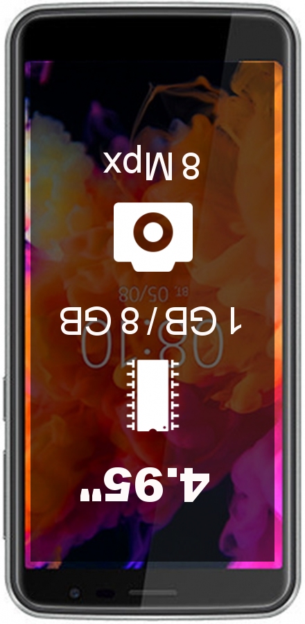BQ -5004G Fox smartphone