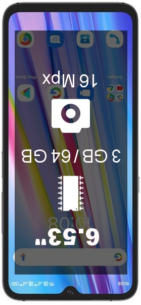 UMiDIGI A11 3GB · 64GB smartphone
