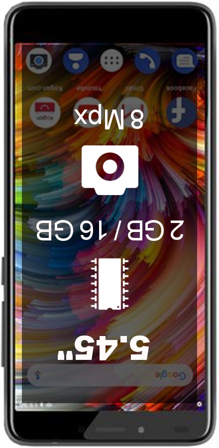 Kogan Agora 9 smartphone