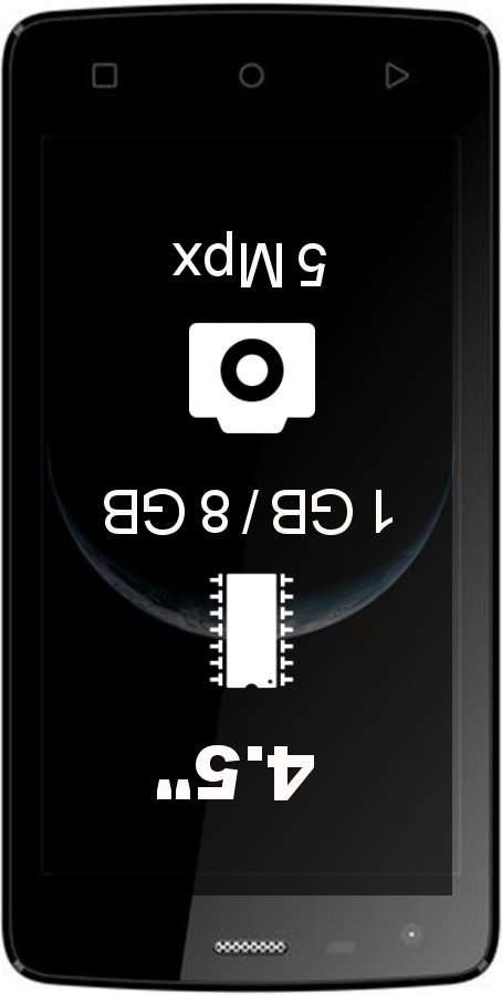 DEXP Ixion B145 smartphone