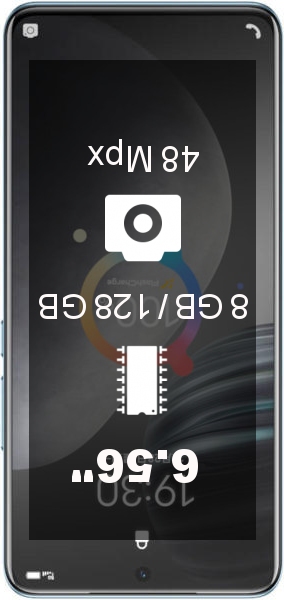 Vivo X60t 8GB · 128GB smartphone