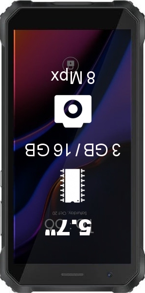 Blackview Oscal S60 3GB · 16GB smartphone