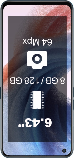 Oppo K9 Pro 8GB · 128GB smartphone