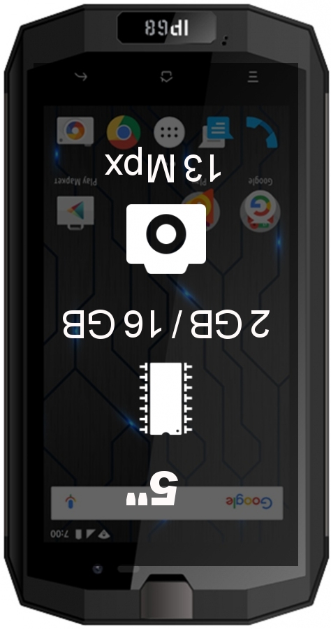 Vertex Impress Grip smartphone