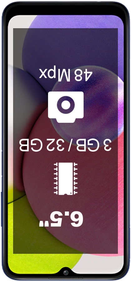 Samsung Galaxy A03 3GB · 32GB smartphone