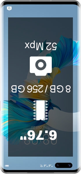 Huawei Mate 40 Pro 8GB · 256GB smartphone