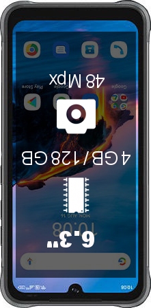 UMiDIGI Bison Pro 4GB · 128GB smartphone