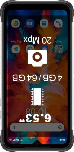 UMiDIGI Bison X10 4GB · 64GB smartphone