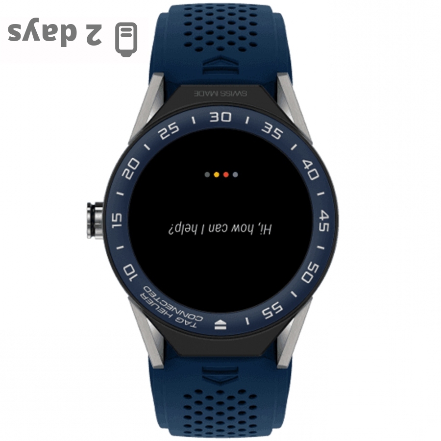 TAG Heuer Connected Modular 45 smart watch