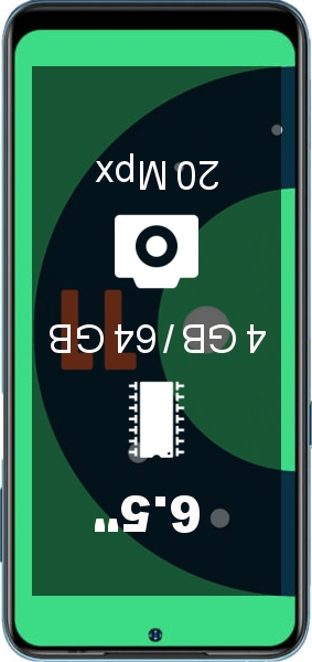 Ulefone Note 13P 4GB · 64GB smartphone