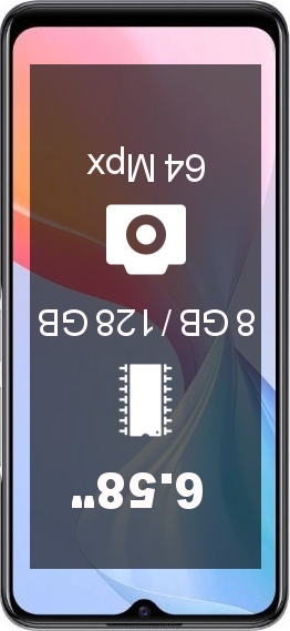 Vivo Y53s 5G 8GB · 128GB smartphone