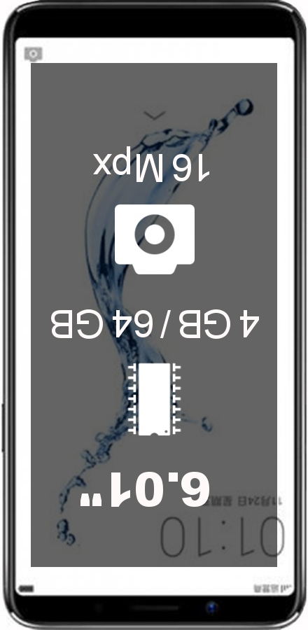 Oppo A79 smartphone