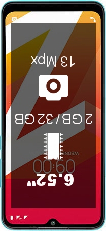 Lava Z2 2GB · 32GB smartphone