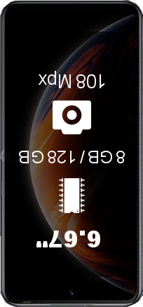 Infinix Zero X Pro 8GB · 128GB smartphone